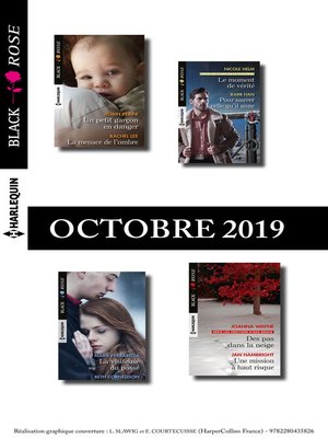 cover image of 11 romans Black Rose (n°555 à 558--Octobre 2019)